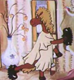 Глупая лошадь mp4