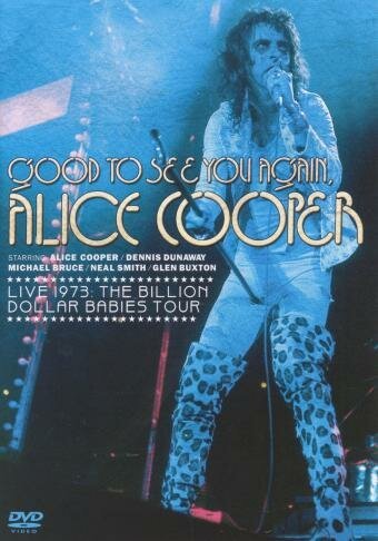 Good to See You Again, Alice Cooper mp4
