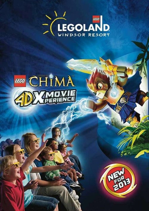 Lego Legends of Chima 4D Movie Experience mp4