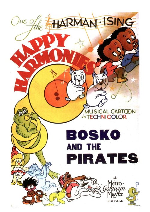 Little Ol' Bosko and the Pirates mp4