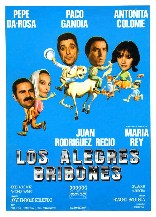 Los alegres bribones mp4
