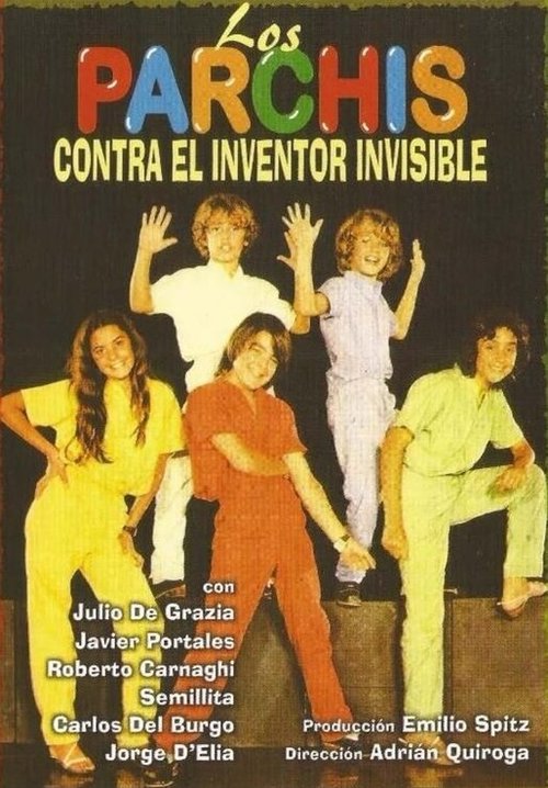 Los Parchís contra el inventor invisible mp4