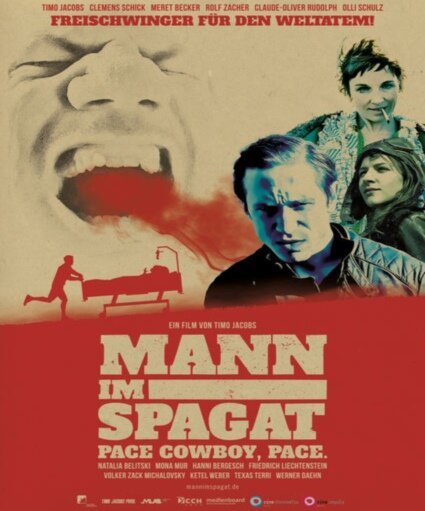 Mann im Spagat: Pace, Cowboy, Pace mp4