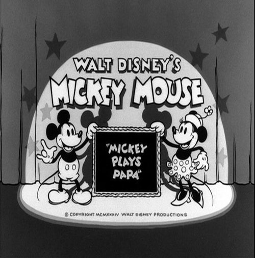 Mickey Plays Papa mp4