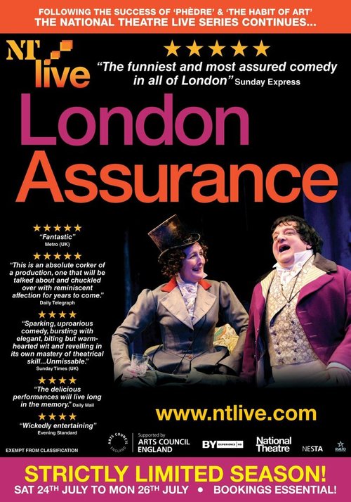 National Theatre Live: London Assurance mp4