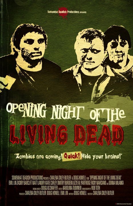 Opening Night of the Living Dead mp4