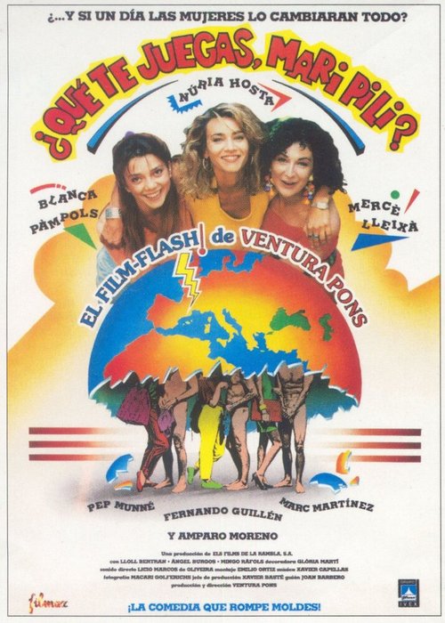 Què t'hi jugues, Mari Pili? mp4