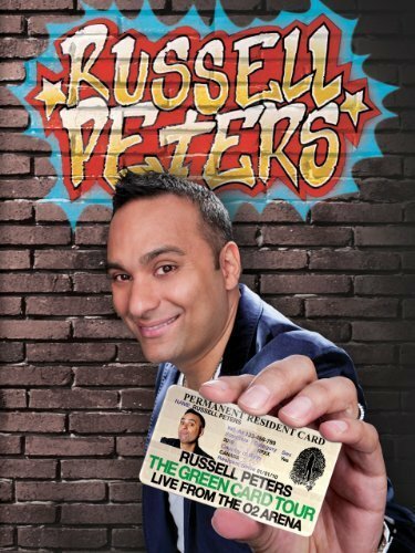 Russell Peters: The Green Card Tour - Live from The O2 Arena mp4