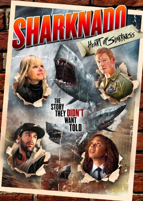 Sharknado: Heart of Sharkness mp4