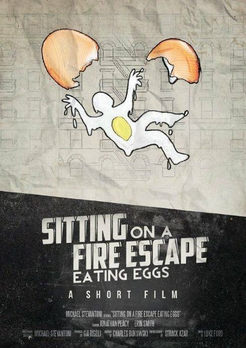 Sitting on a Fire Escape Eating Eggs mp4