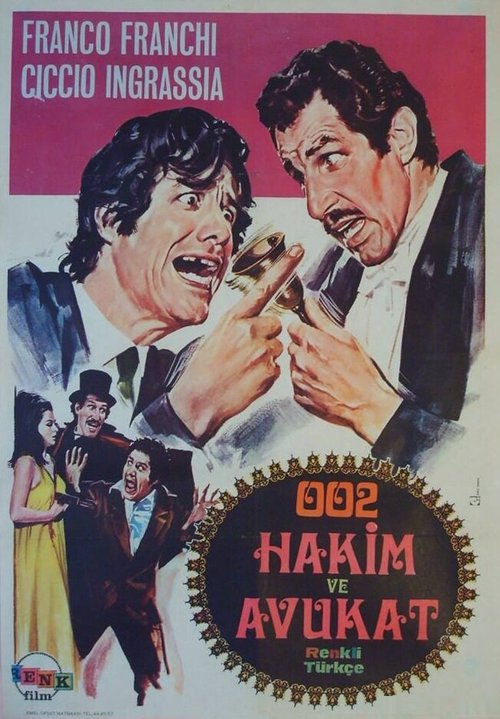 Сможет ли адвокат Франко Бенетано победить своего заклятого врага судью Чиччо Де Инграса? mp4