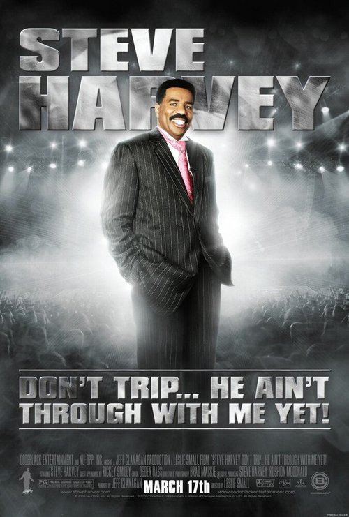 Steve Harvey: Don't Trip... He Ain't Through with Me Yet mp4