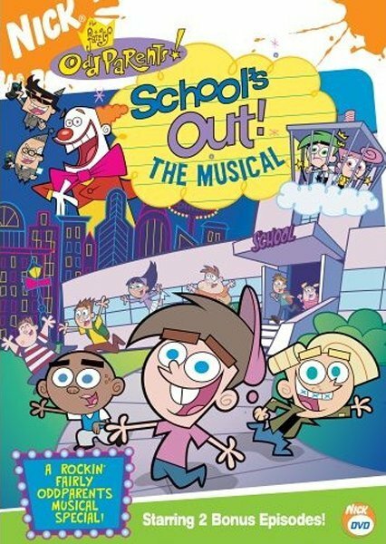 The Fairly OddParents in School's Out! The Musical mp4