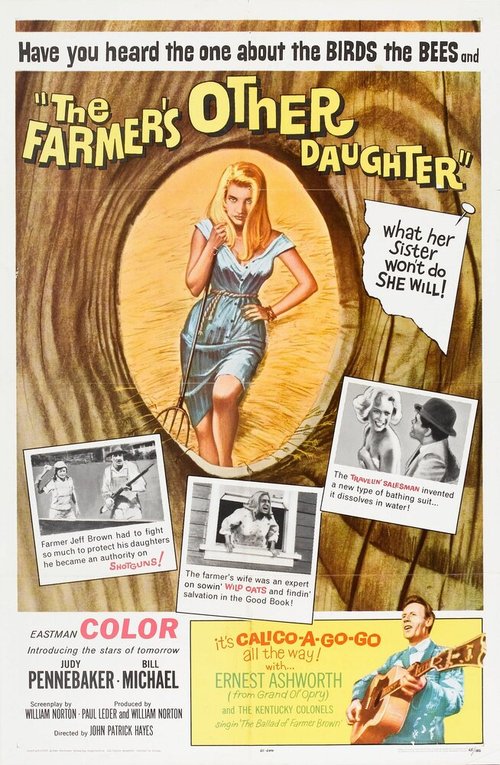 The Farmer's Other Daughter mp4