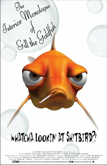 The Interior Monologue of Gill the Goldfish mp4