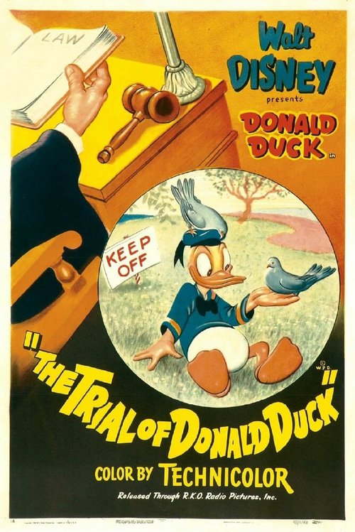 The Trial of Donald Duck скачать