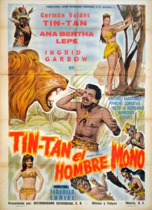 Tin-Tan el hombre mono mp4