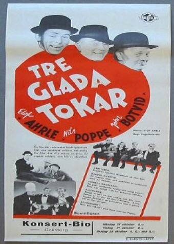 Tre glada tokar mp4