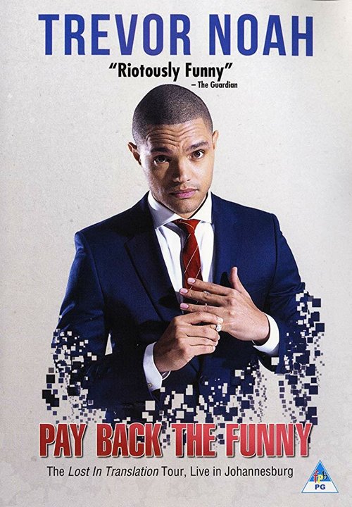 Trevor Noah: Pay Back the Funny mp4