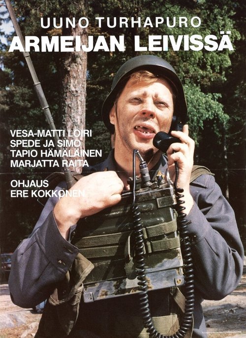 Uuno Turhapuro armeijan leivissä mp4