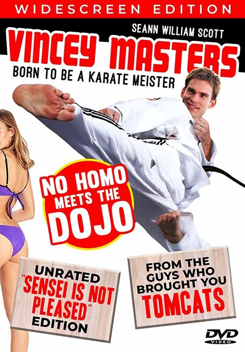 Vincey Masters: Born to be a Karate Meister mp4