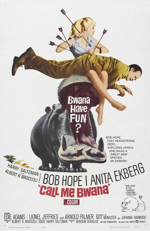 Зови меня Бвана mp4