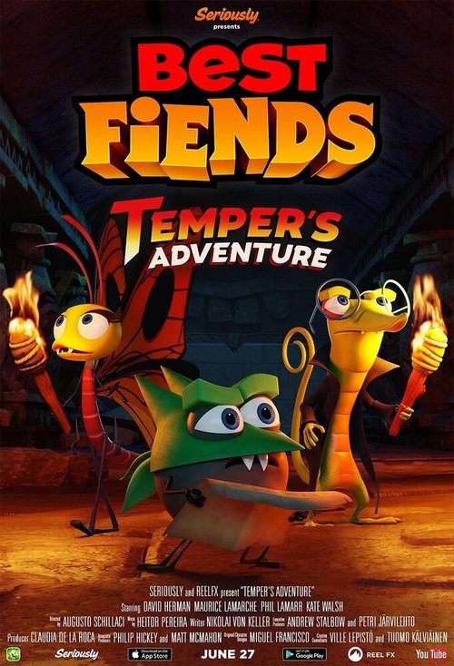 Best Fiends: Temper's Adventure mp4