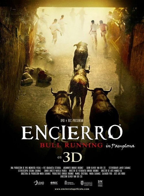 Encierro 3D: Bull Running in Pamplona mp4