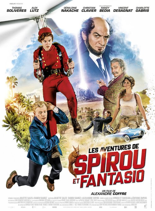 Les aventures de Spirou et Fantasio mp4