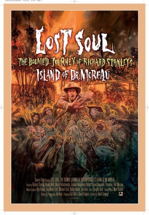 Lost Soul: The Doomed Journey of Richard Stanley's Island of Dr. Moreau mp4