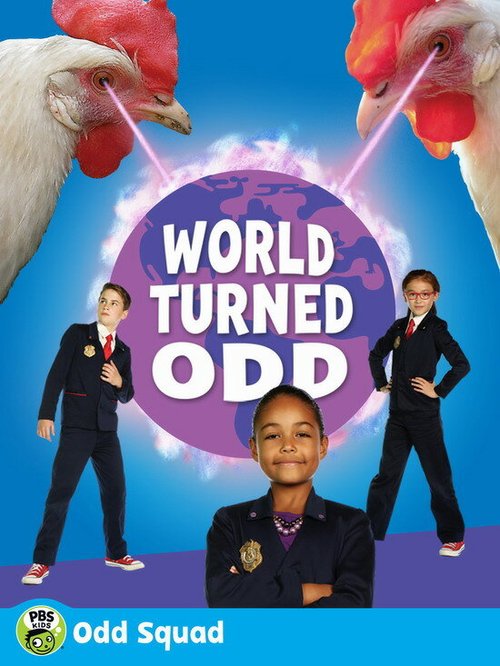 Odd Squad: World Turned Odd mp4