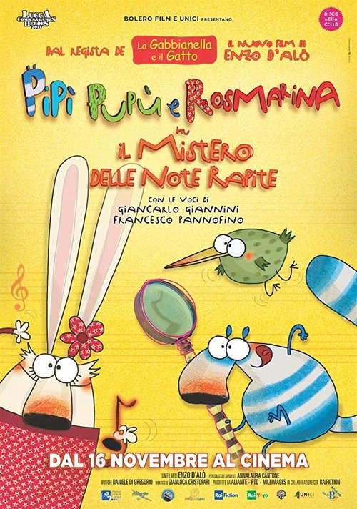 Pipi, Pupu & Rosemary: the Mystery of the Stolen Notes mp4