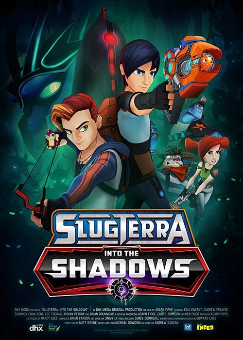 Slugterra: Into the Shadows mp4