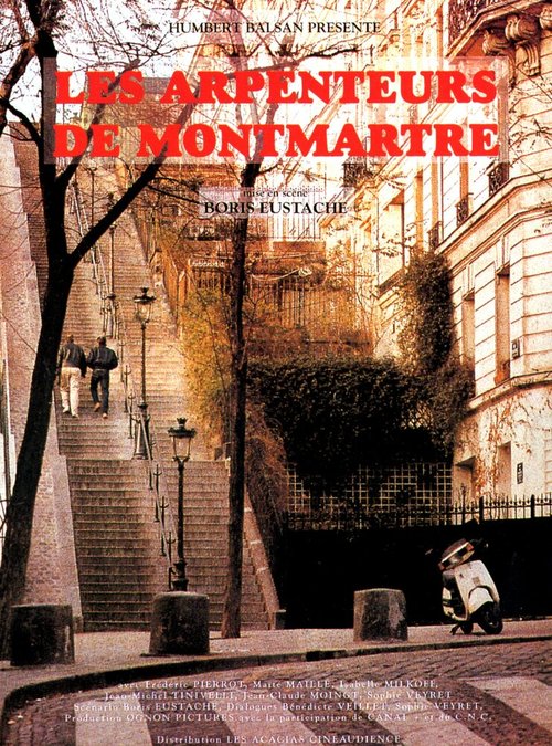 Les arpenteurs de Montmartre mp4