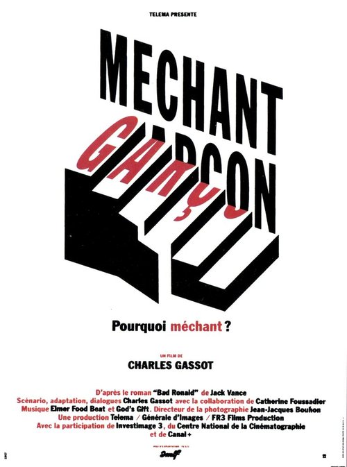 Méchant garçon mp4