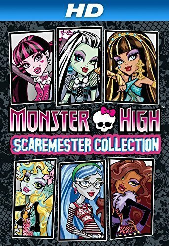 Monster High: Scaremester Collection mp4