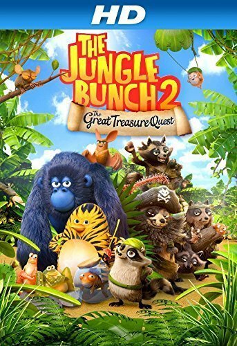 The Jungle Bunch 2: The Great Treasure Quest mp4