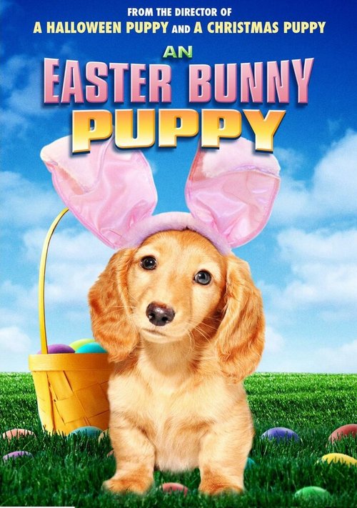 An Easter Bunny Puppy mp4