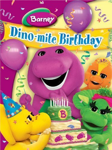 Barney: Dino-mite Birthday mp4