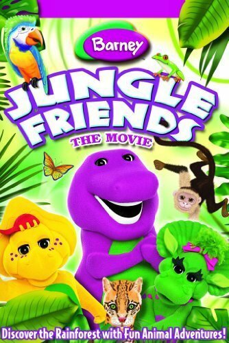 Barney: Jungle Friends mp4