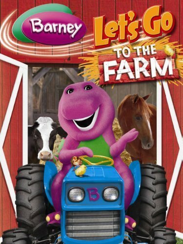 Barney: Let's Go to the Farm mp4