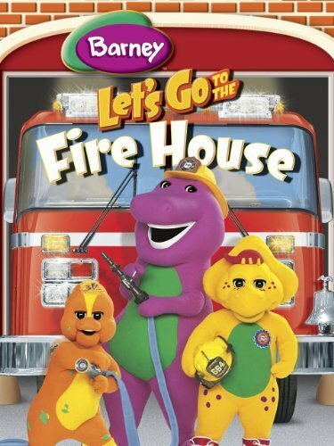 Barney: Let's Go to the Firehouse mp4