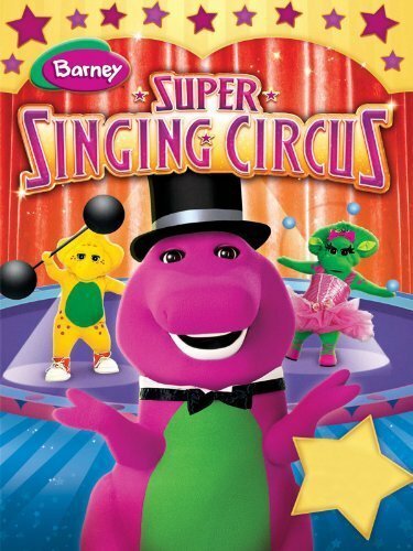 Barney's Super Singing Circus mp4