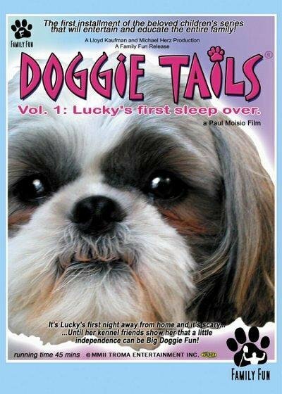 Doggie Tails, Vol. 1: Lucky's First Sleep-Over mp4