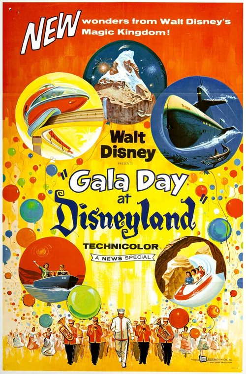 Gala Day at Disneyland скачать