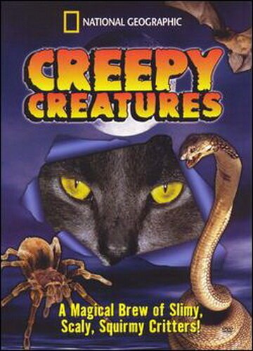 National Geographic Kids: Creepy Creatures mp4