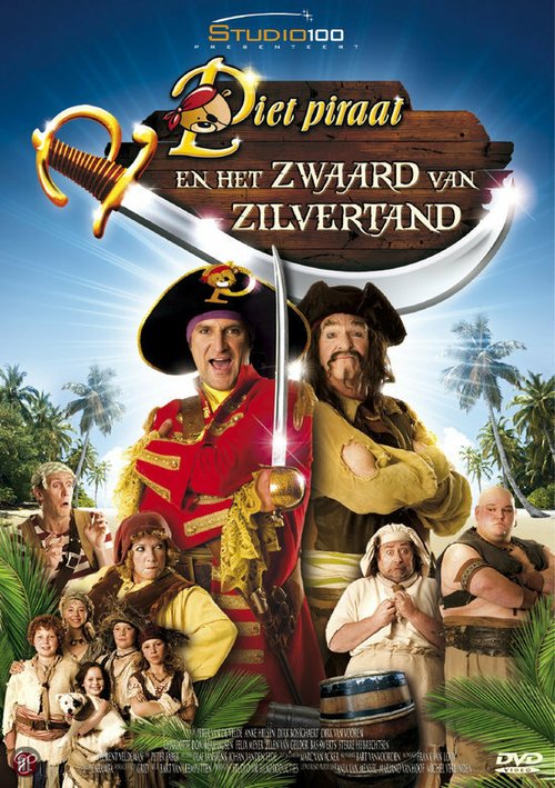 Piet Piraat en het zwaard van Zilvertand mp4