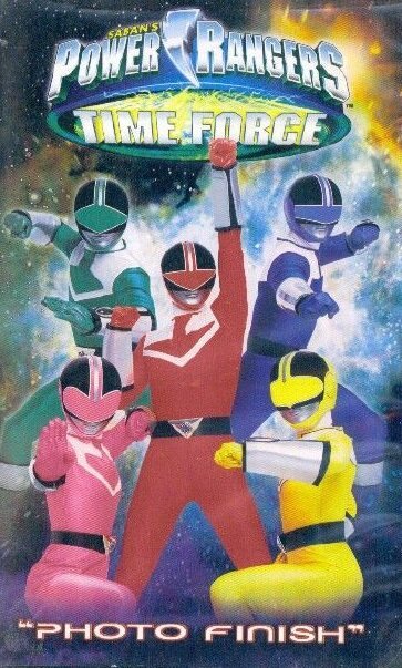 Power Rangers Time Force: Photo Finish mp4