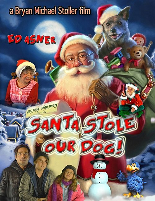 Santa Stole Our Dog: A Merry Doggone Christmas! mp4