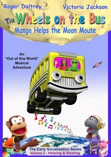 The Wheels on the Bus Video: Mango Helps the Moon Mouse mp4